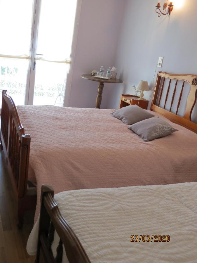 Chambre D'Hotes Champagne Laval Louis Cumieres Exterior photo